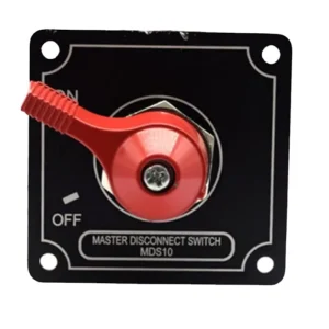 275A Battery Disconnect Switch Power Cut Off Switch ABS Material Ship Shaped Safety Toggle Type Master Disconnect