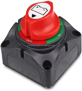 275A Battery Switch 12 48V Waterproof Heavy Duty Battery Power Cut Master Switch Disconnect Isolator
