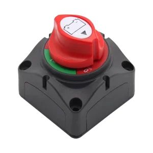 275A High Current Power Control Fuse Switch Disconnector RV Battery Management On-Off Switches Battery Disconnect