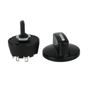 2~8 Position Rotary Switch with PCB Terminals Plastic Material Max. Voltage 250V