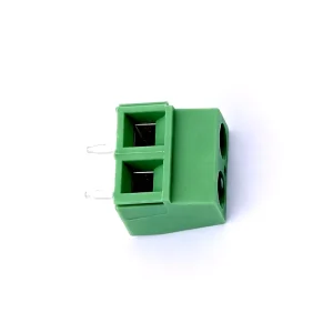 282837-2 1x2P 5.08mm Through-hole 2-position PCB Terminal Block Pin Header Wire-to-board Screw Terminal