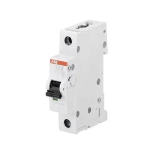 2CDS251001R0064 Miniature Circuit Breaker (MCB) for Overcurrent and Short Circuit S201 C6