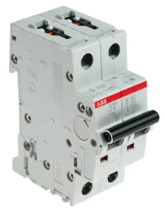 2CDS252001R0044 S201 C1 Miniature Circuit Breaker for PLC Controllers S202 C4