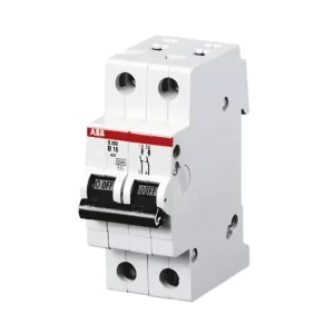 2CDS252001R0321 Miniature Circuit Breaker (MCB) Designed to Provide Overcurrent
