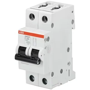 2CDS252001R0607 S200 1P 2P 63A Miniature Circuit Breaker (MCB) 6kA/10kA Breaking Capacity K-Type Curve