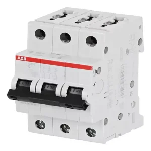 2CDS253001R0634 S203 C63 Miniature Circuit Breaker for PLC Controllers Industrial Automation