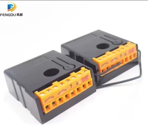 2CH Rolling Code Garage Door Opener 433MHz Universal RF Remote Control DC12 24V Receiver