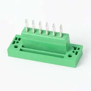2EDGWB 5.08mm Plug In Spring Clamp Terminal Block with Screw Connection Copper Alloy 50A 12 24 AWG