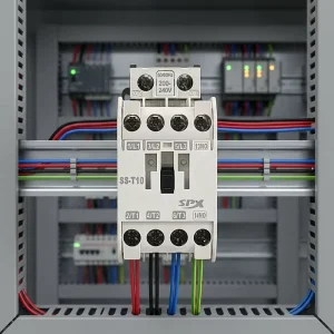 2KW 3KW Low Voltage Distribution AC Contactor 3 Pole Magnetic Contactor Electrical Equipment Supply Product Category Contactors