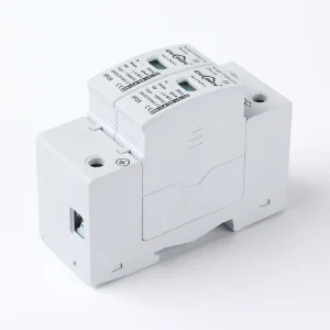 2P 1000/1500V DC SPD 20kA Surge Protective Device Surge Arrester Solar Lightning Protection for PV Box Power Inverter