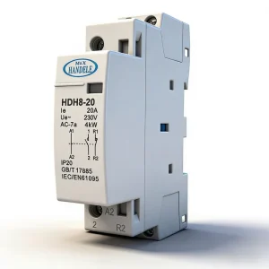 2P 16A 20A 25A 32A 40A 63A AC Modular Contactor