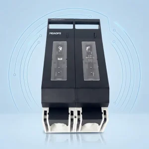 2P 2 Pole Fuse Switch Disconnector Battery Disconnect 400A Fuse Holder NH NT Series Fuse Type Disconnectiong Switch