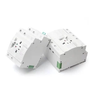 2P 220V 63A Single Phase Automatic Transfer Switch (ATS) for Industrial Household Use Dual Power