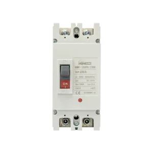 2P 250A DC 500V PV 800V AC MCCB for Solar Energy System IEC60947-2 Certified Overload Short Circuit Protection Breaker
