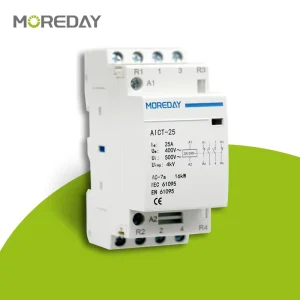 2P 25A AC Current Contactor Automatic Magnetic Contactor Interlock