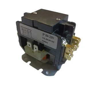 2P 30A Ac Contactors Magnetic Ac Contactor 220v