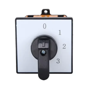 2P 32A Electrical Selector Switch 4 Pole Changeover Rotary Cam Switches with 7 Position Options