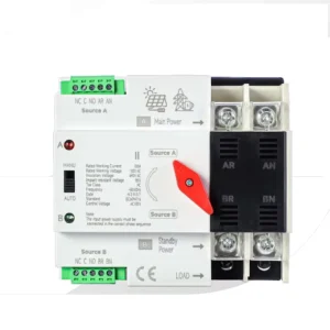 2P 3P 4P Automatic Transfer Switch 16A 20A 25A 32A 40A 50A 63A