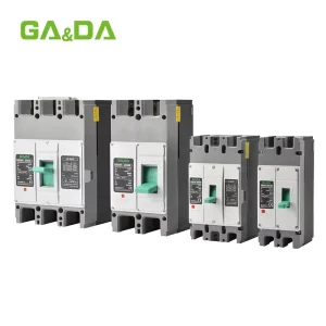 2P 3P DC 1000V 1500V Solar Molded Case Circuit Breaker MCCB Overload Protection Switch Protector for Solar Photovoltaic PV
