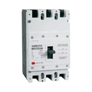 2P 3P DC Molded Case Circuit Breaker 125A 140A 160A 180A 200A 320A 400A 1500V DC MCCB