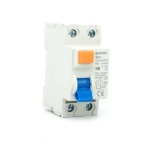 2P 40A 63A Type a RCCB Electromagnetic Residual Current Circuit Breaker