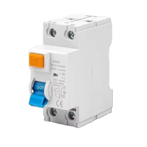 2P 4P 100A RCCB Residual Current Circuit Breaker AC Type Electromagnetic Leakage Protection