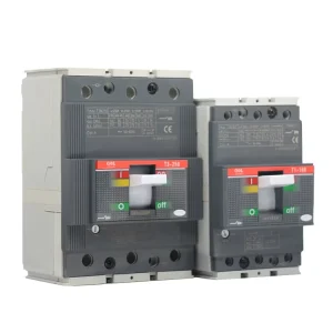 2P 4P 250amp Electric Motorized MCCB Molded Case Circuit Breakers