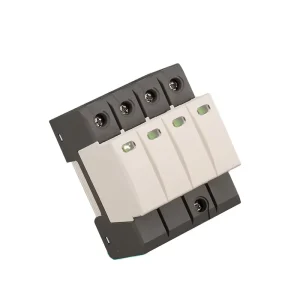 2P 4P 40KA 60KA Surge Protective Device DC1000V 1200V 1500V Solar PV Photovoltaic lightning Protector Low voltage Arrester SPD