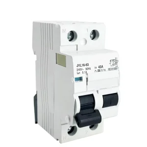 2P 4P AC 30mA Household Smart Leakage Switch RCCB RCBO Circuit Breaker