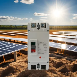 2P 4P Molded Case Circuit Breaker MCCB DC Breaker 500V 1000V 60A 630A for Solar PV System