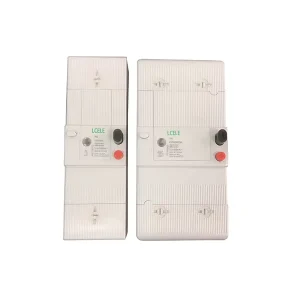 2P 4P Moulded Case Circuit Breakers PG 5A up to 60A RCCB Residual Current Breaker