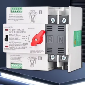 2P 4P PC Grade Intelligent Millisecond No Break Dual Power Home Industrial Photovoltaic Inverter Automatic Transfer Switch ATS