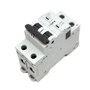 2P 500V DC Miniature Circuit Breaker for Solar PV System IP20 Curve 6A 10A 16A 20A 25A 32A 40A 50A 63A MCB Series
