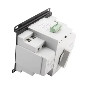 2P 63A Single Phase 10KA Breaking Capacity Mini 220V Automatic Transfer Switch