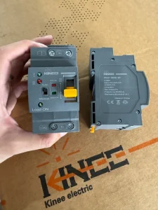 2P 80A Single Phase Automatic Transfer Switching ATS 110VAC 220VAC Dual Power PC 50kA Breaking Capacity IP20 White
