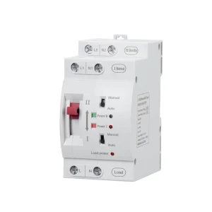 2P AC 220V 63A 4P Automatic Transfer Switch for Home Use PC Class ATS Product