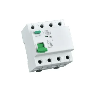 2P Disconnector Circuit Breaker HR RCCB Earth Leakage Residual MCB Miniature 240V 50 60Hz 4.5kA 4P Curve D