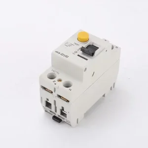 2P Electromagnetic F7 Electronic Leakage Circuit Breaker Residual Current RCCB RCD 63A 30mA 300mA