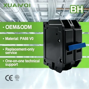 2P Low Voltage MCB Supplier Mini Circuit Breaker 10 Amp 16 Amp 20 Amp Air Switch for Residential