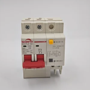 2P Miniature Leakage Circuit Breaker RCCB RC 60Hz 230V MCB Copper Material
