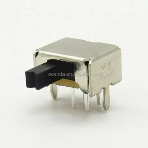 2P2T Environmentally Friendly Microelectronic 2way Without Short Circuit for Household Appliances On/off Micro Switch
