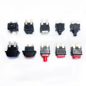 2Pins Latching Push Button Switch 4 Pins Momentary Push Button Switch