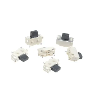 3*4*2MM Small Turtle Vertical 2-pin Surface Mount Micro Switch Without Post Key Button Micro Switch Light Touch Switch