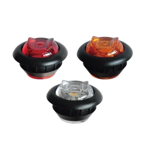 3/4 Inch Mini Round LED Trailer Side Marker Light