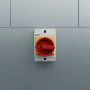 3/4-Pole 10A AC Electric Isolator Disconnect Switch Low Voltage Double Pole Rotary Switch IP65 Rated 230V 440V