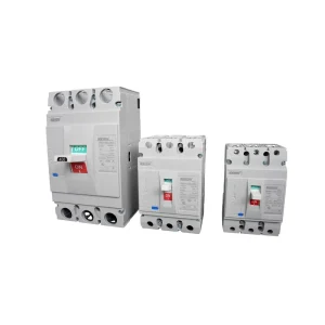 3 & 4 Pole Low Voltage Electric MCCB Moulded Case Circuit Breakers