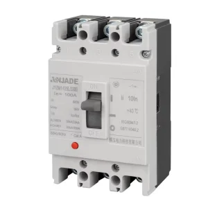 3 4P Low Voltage Circuit Breaker JYZM1 125 3300 100A Molded Case Circuit Breaker Small AC Circuit Breaker