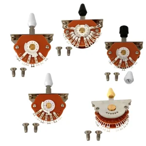 3 5 Position Guitar Pickup Selector Switch Electric Guitar Toggle Switch Musical Instrument Spare Parts