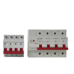 3 63A MCB Miniature Circuit Breaker 230 400V 50 60Hz 1P 2P 3P 4P DIN Rail Mounted Copper PA66 for Li Electrical Distribution