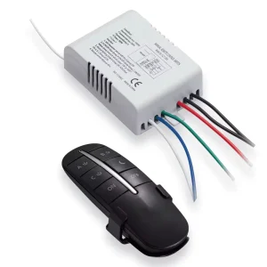 3 Channels Manual Remote Control Light Switch 220V Three-way Remote Control Switch